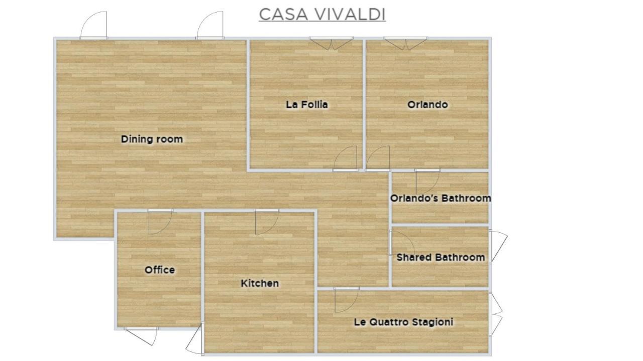 Casa Vivaldi Guest House Verona Exterior foto
